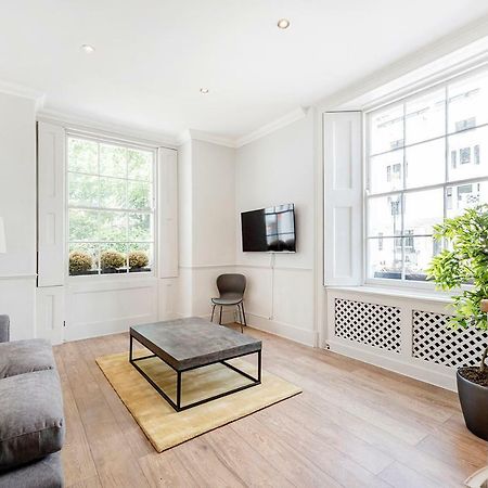 Stylish 2 Bedroom Flat In Knightsbridge Londyn Zewnętrze zdjęcie