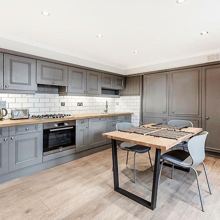 Stylish 2 Bedroom Flat In Knightsbridge Londyn Zewnętrze zdjęcie