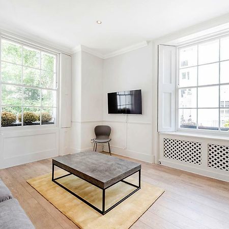 Stylish 2 Bedroom Flat In Knightsbridge Londyn Zewnętrze zdjęcie