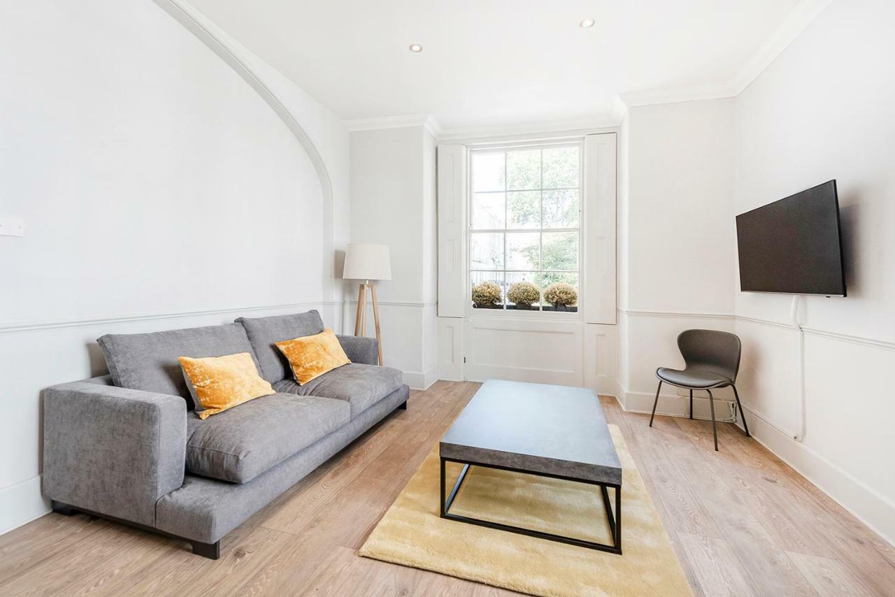 Stylish 2 Bedroom Flat In Knightsbridge Londyn Zewnętrze zdjęcie