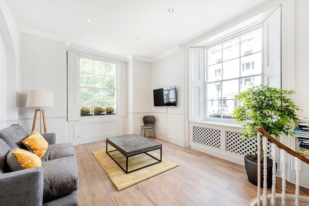 Stylish 2 Bedroom Flat In Knightsbridge Londyn Zewnętrze zdjęcie