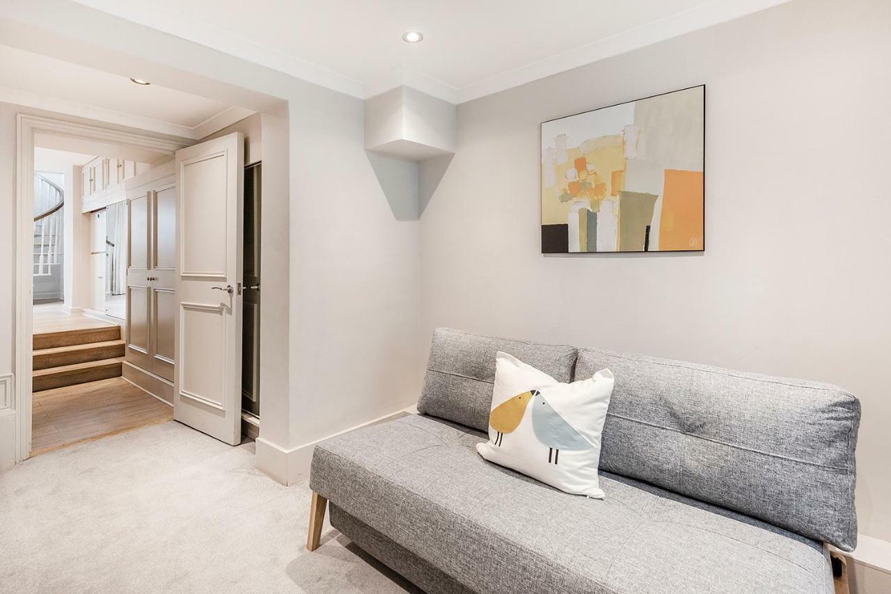 Stylish 2 Bedroom Flat In Knightsbridge Londyn Zewnętrze zdjęcie