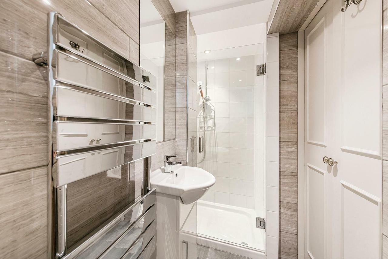 Stylish 2 Bedroom Flat In Knightsbridge Londyn Zewnętrze zdjęcie