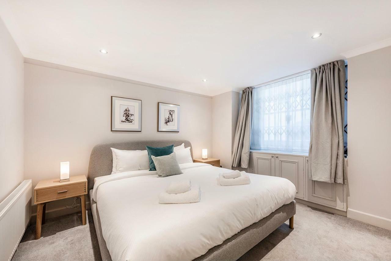 Stylish 2 Bedroom Flat In Knightsbridge Londyn Zewnętrze zdjęcie