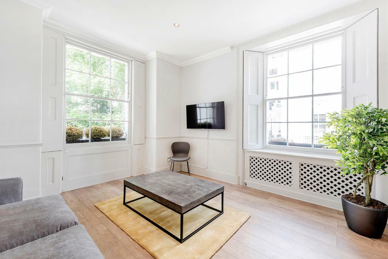 Stylish 2 Bedroom Flat In Knightsbridge Londyn Zewnętrze zdjęcie