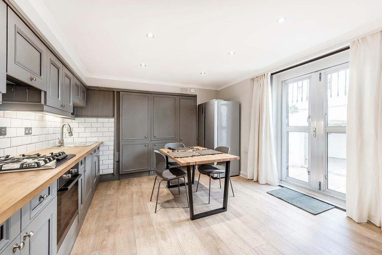Stylish 2 Bedroom Flat In Knightsbridge Londyn Zewnętrze zdjęcie