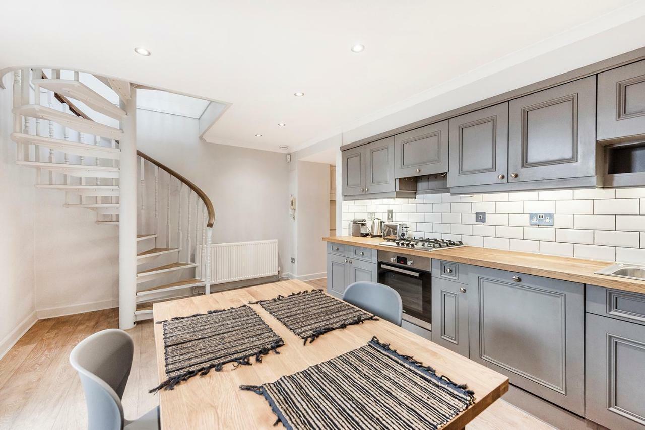 Stylish 2 Bedroom Flat In Knightsbridge Londyn Zewnętrze zdjęcie