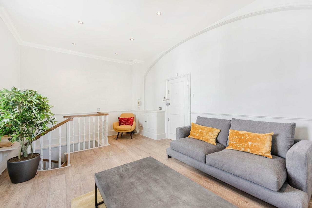 Stylish 2 Bedroom Flat In Knightsbridge Londyn Zewnętrze zdjęcie