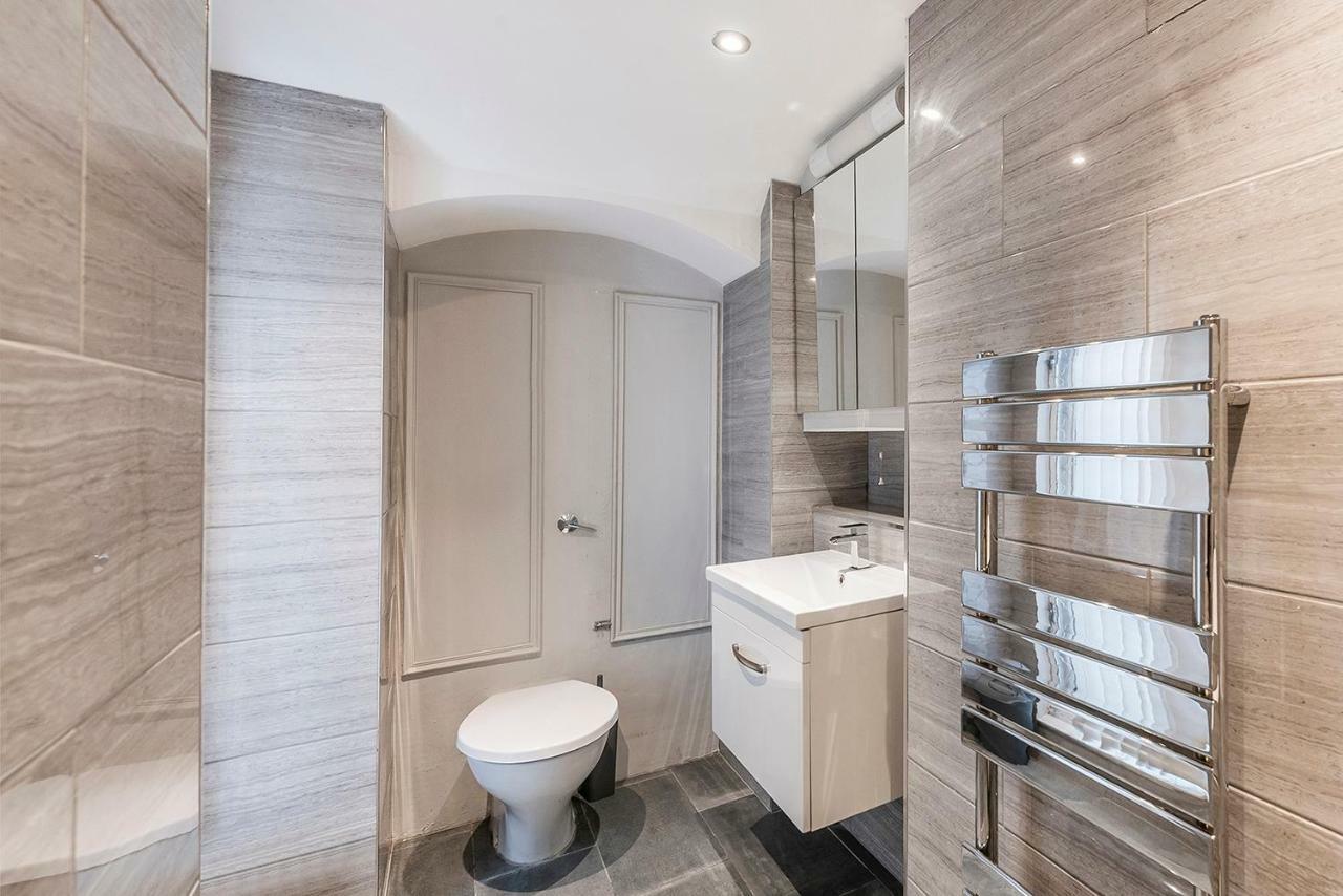 Stylish 2 Bedroom Flat In Knightsbridge Londyn Zewnętrze zdjęcie